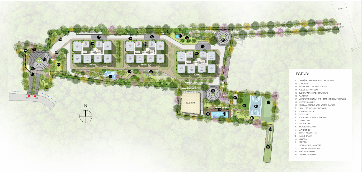 Master Layout Plan