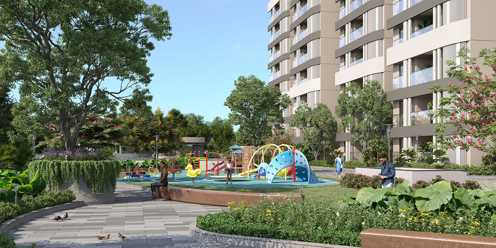 kids play area