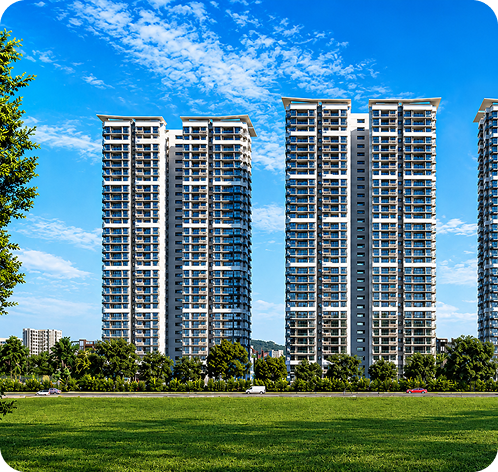 DSR Evoq Building Towers